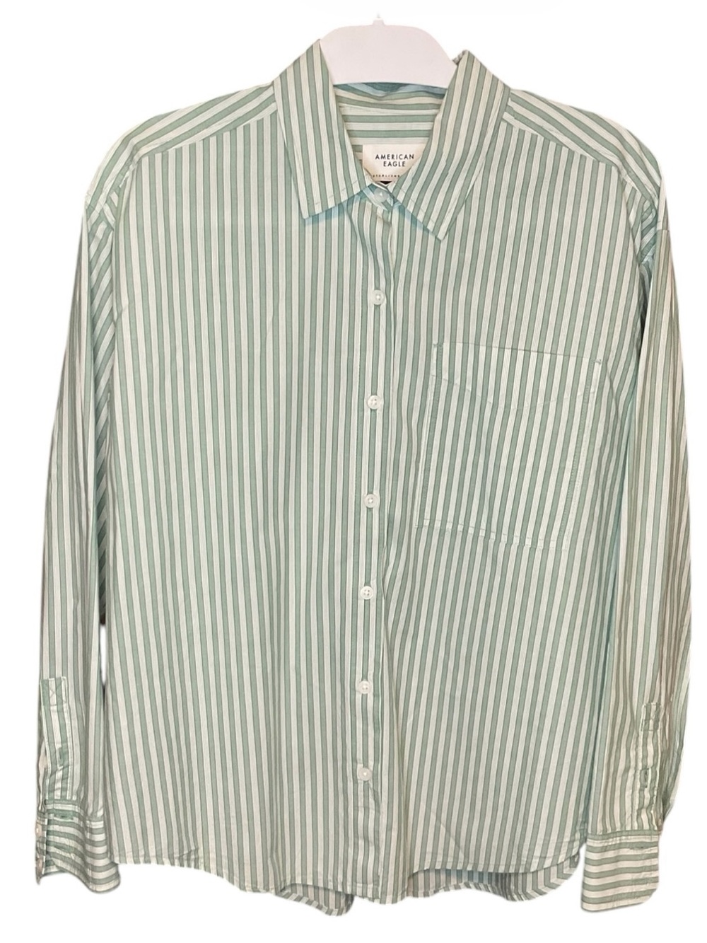 American Eagle Perfect Button Up Shirt XS